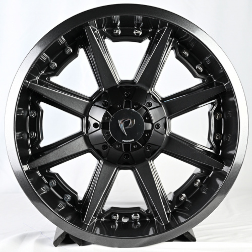 Powcan BK819 9.0x20/12x135/139.7 D106.1 ET20 Perl Black