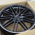 Zumbo Wheels BZ006 8.5x19/5x112 D66.6 ET38 Black Matt with Lip Polish