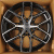 Tisli Raptor C 9.0x20/6x139.7 D106.1 ET20 Gloss Black with Dark Tint