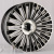 IWheel F116 9.5x19/5x112 D66.56 ET43 Black Machined Face (задняя ось)