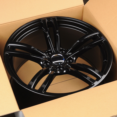 Powcan BK855 9.5x19/5x120 D72.6 ET40 Black (задняя ось)