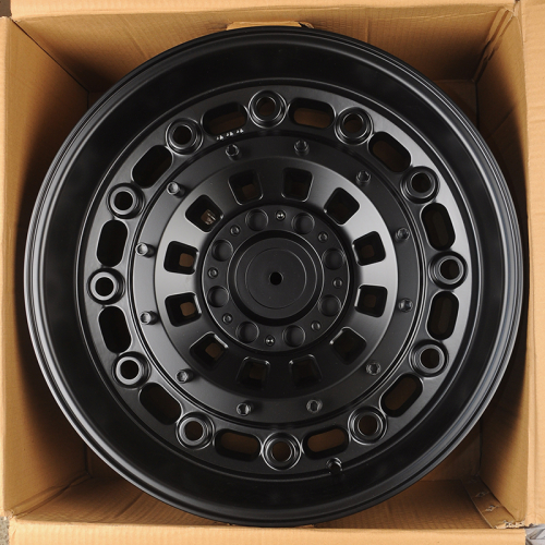 Anzoo 1676 10.0x20/12x135/139.7 D106 ET-24 Matt Black
