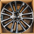 KoKo Kuture YF7076 9.0x22/5x108 D63.3 ET40 BKF KoKo Kuture YF7076 9.0x22/5x108 D63.3 ET40 BKF