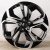 KoKo Kuture 5561 8.5x19/5x112 D57.1 ET45 Black Machined