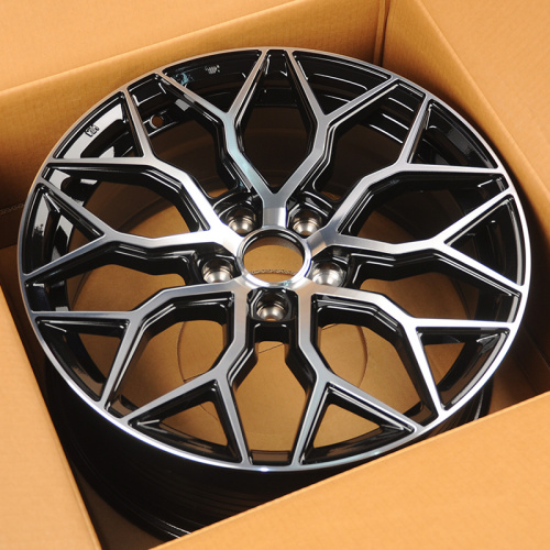 Koko Kuture FF507 7.5x17/5x112 D66.45 ET38 Gloss Black+Maching Face