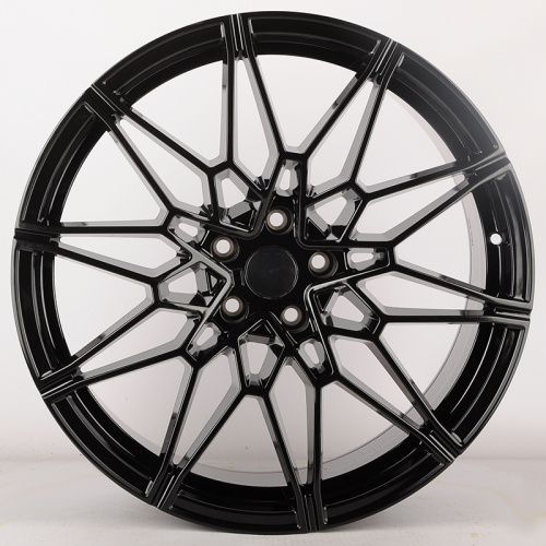 KoKo Kuture 0293 8.5x19/5x112 D66.5 ET27 Gloss Black (передняя ось)