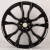 Koko Kuture 5590 9.5x22/5x120 D72.6 ET40 Gloss Black (конус) Koko Kuture 5590 9.5x22/5x120 D72.6 ET40 Gloss Black (конус)