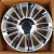 Luistone L1337 9.0x22/6x139.7 D78.1 ET24 Hyper Silver Luistone L1337 9.0x22/6x139.7 D78.1 ET24 Hyper Silver