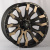 Koko Kuture 0215 9.0x20/6x139.7 D106 ET10 Satin Black Machined With Dark Tinted Clear Koko Kuture 0215 9.0x20/6x139.7 D106 ET10 Satin Black Machined With Dark Tinted Clear