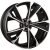 Koko Kuture 5456 9.5x22/5x112 D66.6 ET20 Matte Black with Machined Face