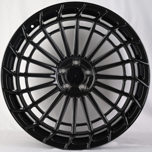 IWheel FB780 9.0x22/5x112 D66.56 ET32 Gloss Black (передняя ось)