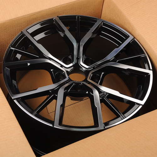 KoKo Kuture FF156 7.5x17/5x112 D66.45 ET35 Gloss Black Face