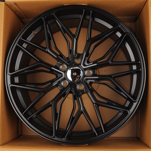 KoKo Kuture FF585 8.5x19/5x108 D65.1 ET42 Satin Black