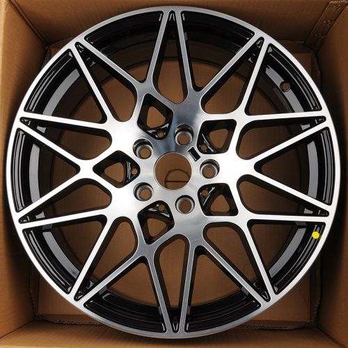 KoKo Kuture FF545 7.5x17/5x112 D66.45 ET35 Gloss Black Face