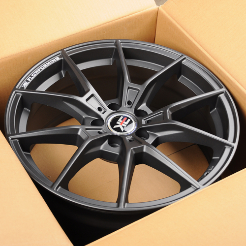 Powcan 3S253 7.5x17/5x100 D57.1 ET35 Matte Deep Gun