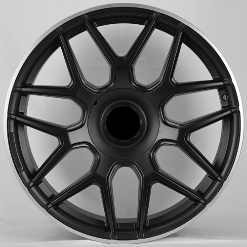 Anzoo JT092-21 10.0x21/5x130 D84.1 ET35 Satin Black Machined Lip (в круг)
