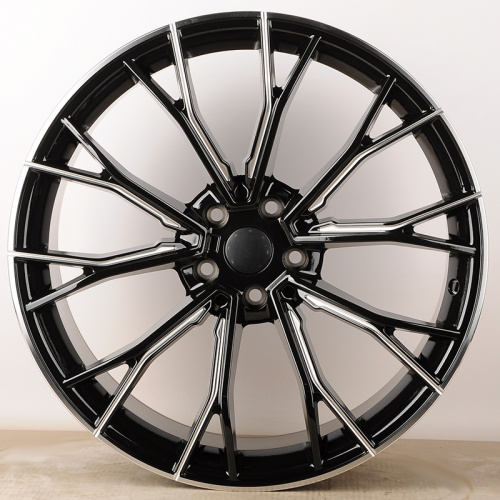 KoKo Kuture 0220 10x20/5x112 D66.6 ET40 Black Machined Lip+Milling Window (задняя ось)