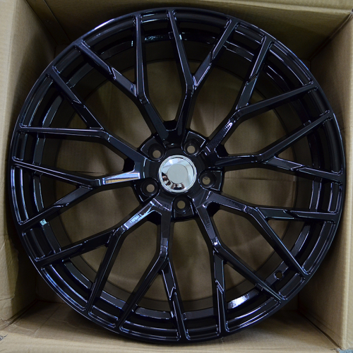 Powcan BK5710 9.5x21/5x112 D66.4 ET30 Black