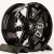 Powcan BK5261 9.0x20/12x135/139.7 D106.1 ET15 BLK/MIL Powcan BK5261 9.0x20/12x135/139.7 D106.1 ET15 BLK/MIL