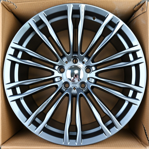 Powcan Y1146 10.0x19/5x112 D66.6 ET34 Gun metal (задняя ось)