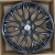 Ivision Wheel NW5049 8.5x19/5x120 D72.6 ET35 Matt Black