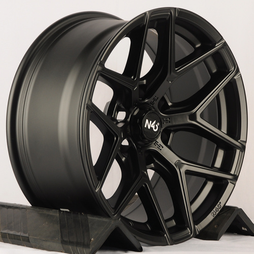 Makstton N40-FF-FK07RK 8.0x17/6x139.7 D100.1 ET-12 Matte Black