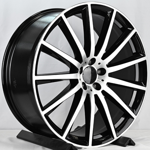 Extreme Wheels BZ146 9.5x22/5x112 D66.6 ET45 BKF (передняя ось)