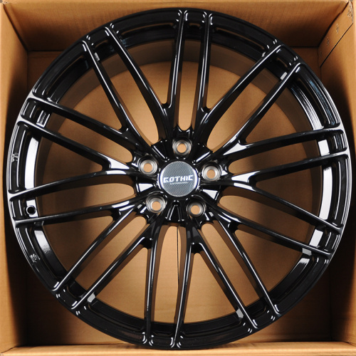 IWheel DQ007 8.0x18/5x112 D66.56 ET35 Gloss Black