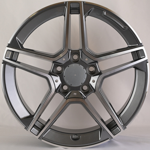KoKo Kuture FF133 7.5x17/5x112 D66.45 ET35 Grey Face (в круг)