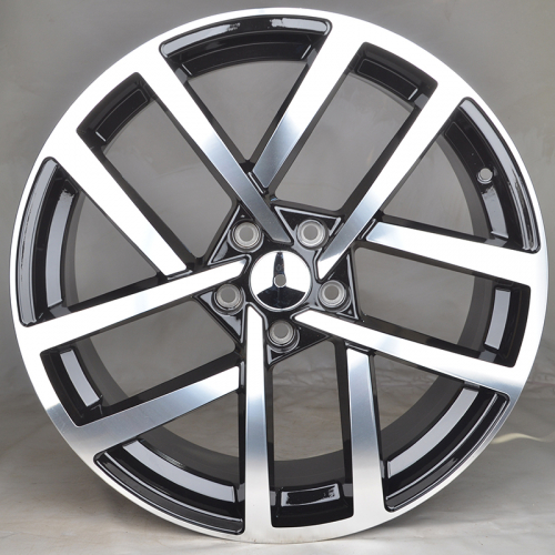 Ivision Wheel NW5018 7.5x18/5x112 D57.1 ET45 Black Machined