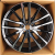 Ivision Wheel 1473 10.0x20/5x120 D74.1 ET40 BKF