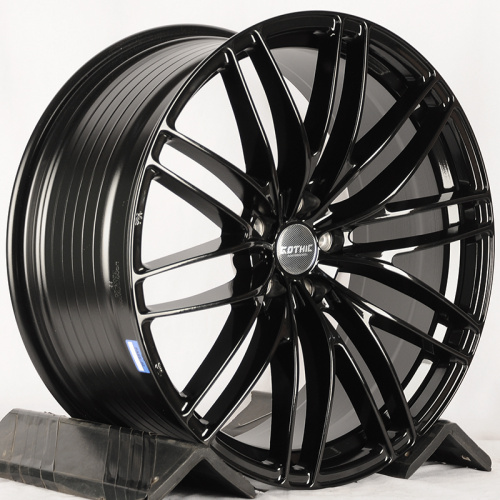 IWheel DQ007 8.0x18/5x112 D66.56 ET35 Gloss Black
