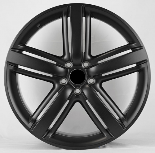 Luistone SW100 9.0x20/5x112 D71.5 ET57 Black Matte