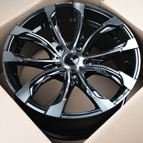 Luistone L1575 10.0x20/5x150 D110.1 ET40 Gloss Black + Black Clear Coat (конус)