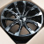 Luistone L1575 10.0x20/5x150 D110.1 ET40 Gloss Black + Black Clear Coat (конус) Luistone L1575 10.0x20/5x150 D110.1 ET40 Gloss Black + Black Clear Coat (конус)