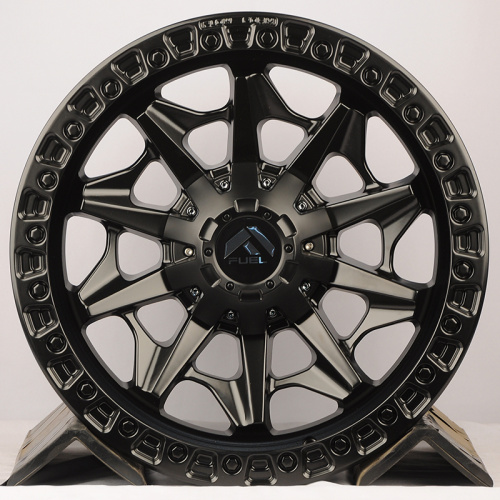 HMD 602 9.0x18/5x139.7 D110 ET18 Matt Black
