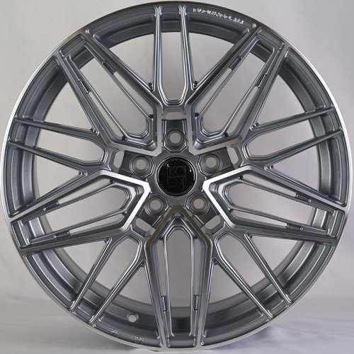 KoKo Kuture FF581 8.0x18/5x108 D73.1 ET38 Grey Face