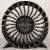 Tisli Spark B 9.0x20/6x139.7 D106.1 ET20 Black Machined Black Coat Tisli Spark B 9.0x20/6x139.7 D106.1 ET20 Black Machined Black Coat