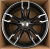 Powcan BK5255 8.5x18/5x112 D66.6 ET30 Matt Black with Polish Powcan BK5255 8.5x18/5x112 D66.6 ET30 Matt Black with Polish