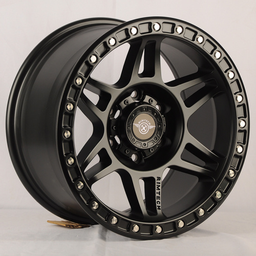 Powcan 3S251 9.0x17/6x139.7 D110 ET18 Stain Black