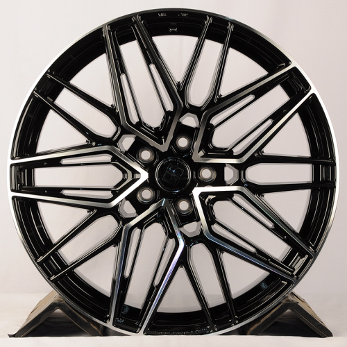 KoKo Kuture FF581 8.5x20/5x112 D66.45 ET35 Gloss Black+Maching Face