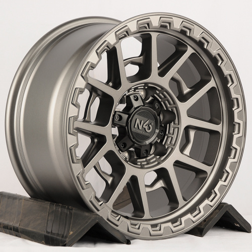 Makstton N40-CK11  8.5x17/6x139.7 D100.1 ET0 Matte Gunmetal