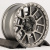 Makstton N40-CK11 8.5x17/6x139.7 D100.1 ET0 Matte Gunmetal Makstton N40-CK11 8.5x17/6x139.7 D100.1 ET0 Matte Gunmetal