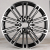 Zumbo Wheels F9012 9.5x19/5x120 D72.6 ET35 BKF