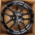 Makstton MST VENOM 713 7.5x17/5x114.3 D73.1 ET35 Piano Black with Milling