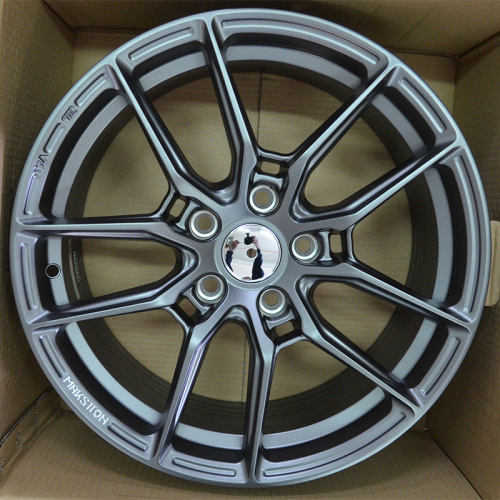 Makstton MST VENOM 713 7.5x17/5x108 D73.1 ET35 Matte Graphite Gray with Milling