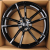 KoKo Kuture 5419 8.0x18/5x112 D57.1 ET40 Black KoKo Kuture 5419 8.0x18/5x112 D57.1 ET40 Black