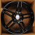 Powcan BK5434 8.0x19/5x112 D66.6 ET33 Black (в круг) Powcan BK5434 8.0x19/5x112 D66.6 ET33 Black (в круг)