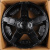 KoKo Kuture 5238 9.0x18/10x114.3/127 D71.5 ET25 Matt Black 