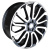 KoKo Kuture 7056 9.5x22/5x120 D72.56 ET45 Machined Black